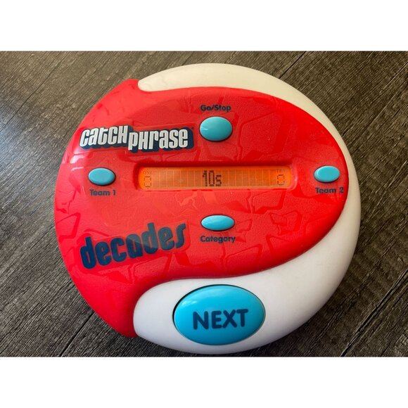 Hasbro Catch Phrase Decades Pass & Party Game Electronic Game 2013 Tested/Works - Picture 2 of 6